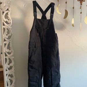 🪞 NEW volcom snow suit adjustable bib jumpsuit with suspender winter weather